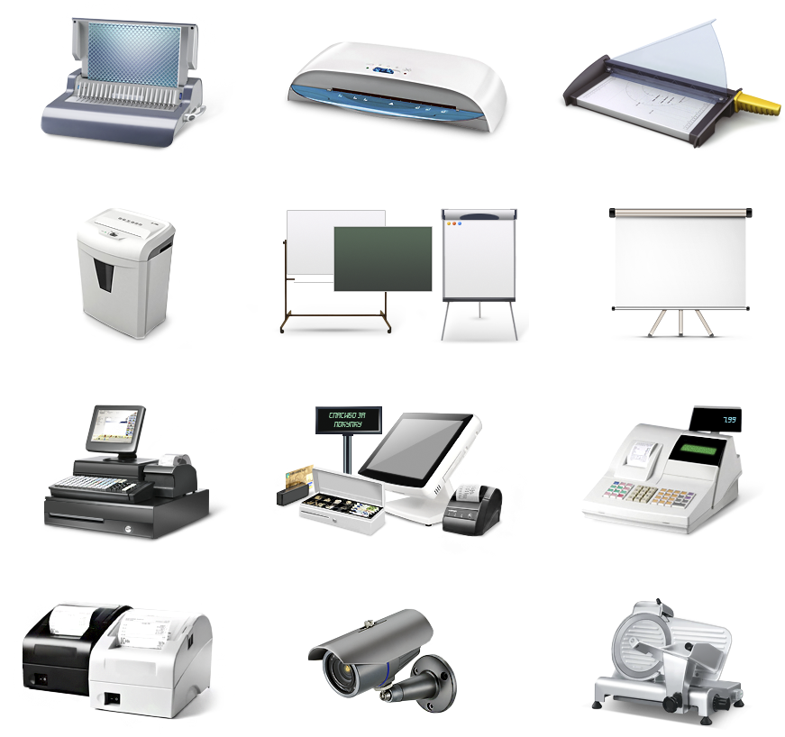 Отрисовка оборудования