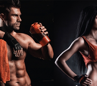 Магазин спортивного питания